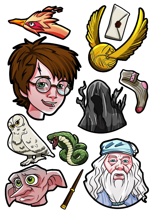 Harry Potter cursor collection