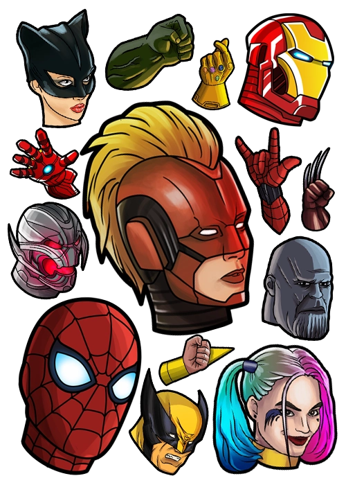 Marvel Comics cursor collection