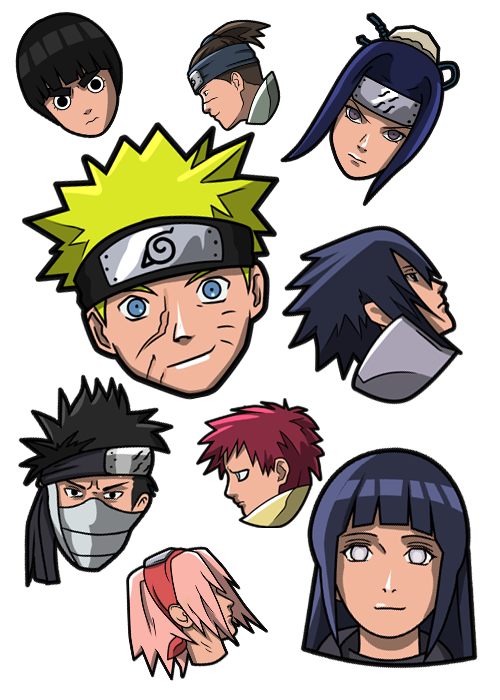 Naruto Anime cursor collection