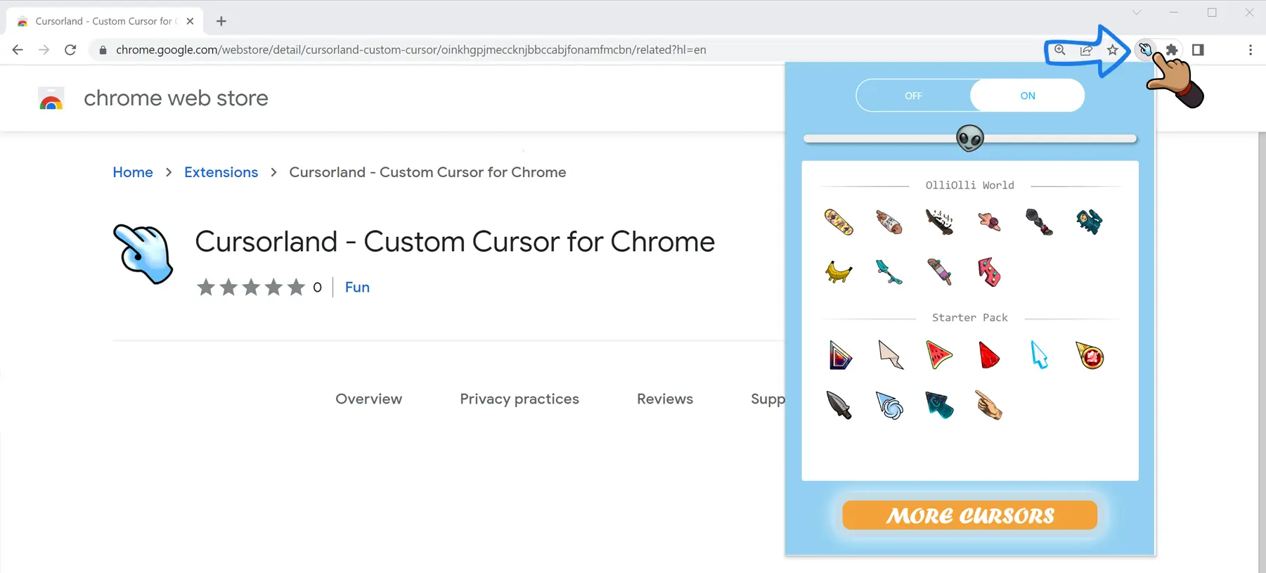 Cool Cursors for Chrome™